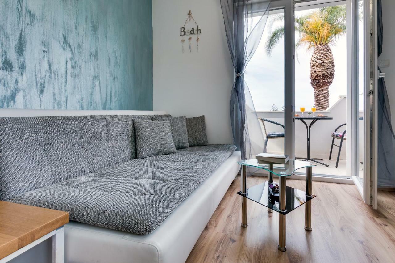 Boutique Wind Rose Apartment By The Beach 포드스트라나 외부 사진