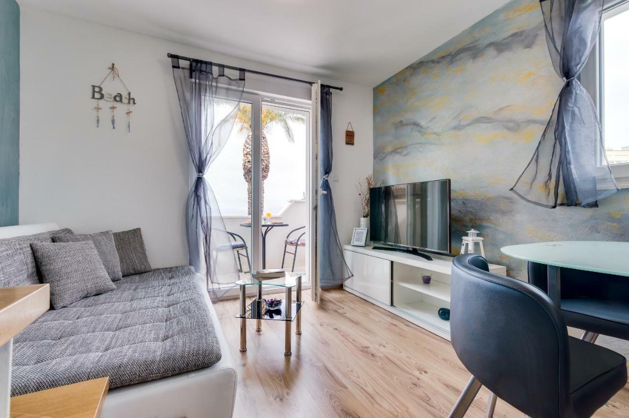 Boutique Wind Rose Apartment By The Beach 포드스트라나 외부 사진